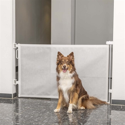 Trixie Roller Afskærmning 86cm Høj HVID